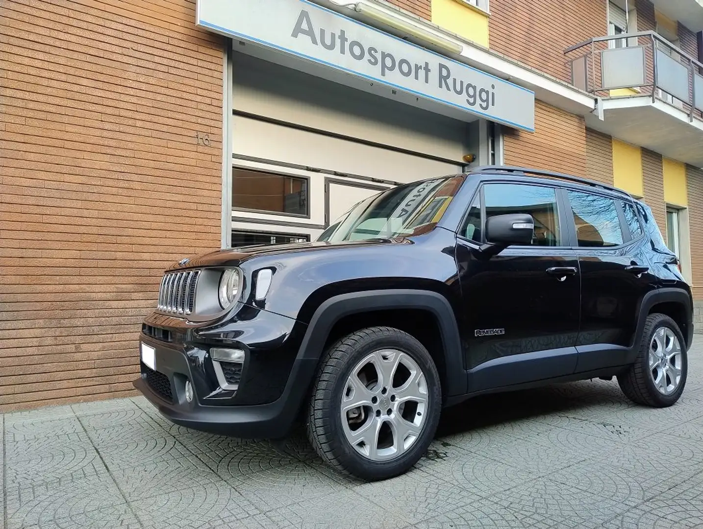 Jeep Renegade Renegade 1.3 t4 IbridaLimited 4xe Automatica Nero - 1