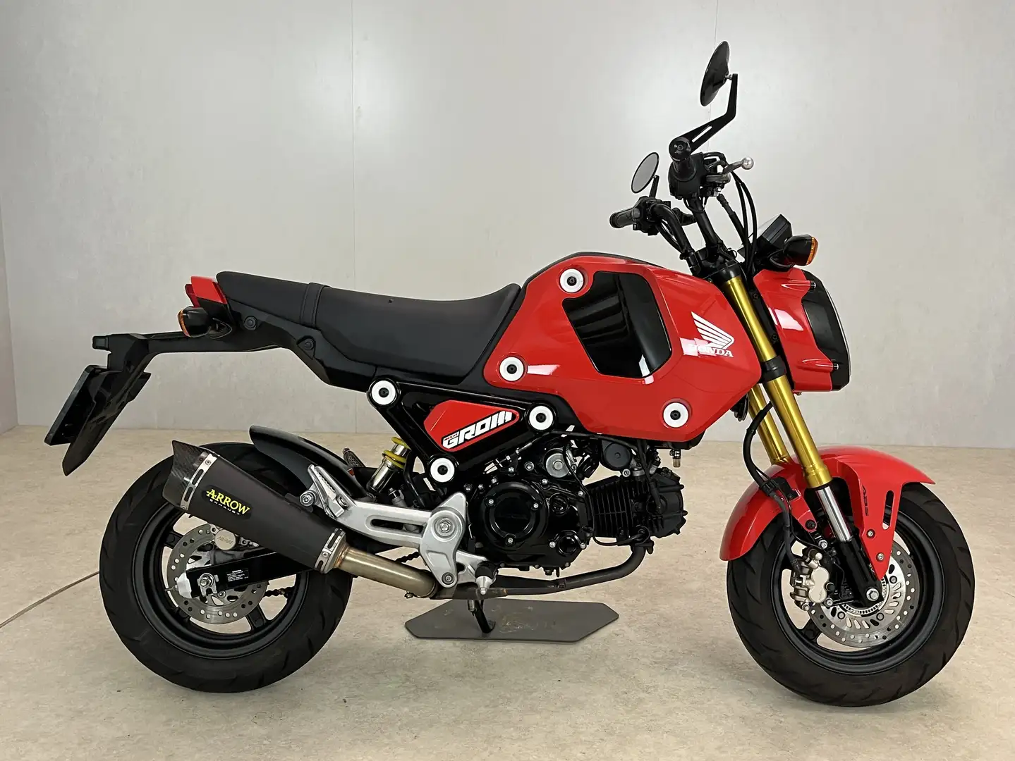 Honda MSX 125 ABS Rood - 1