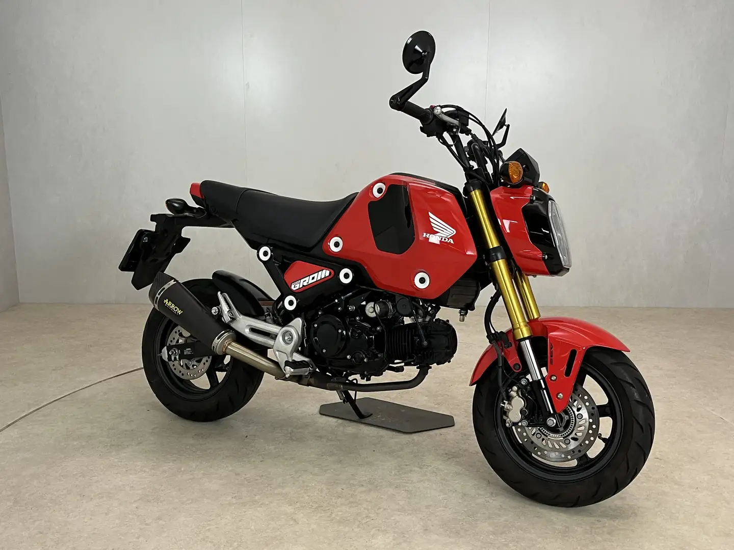 Honda MSX 125 ABS Rood - 2