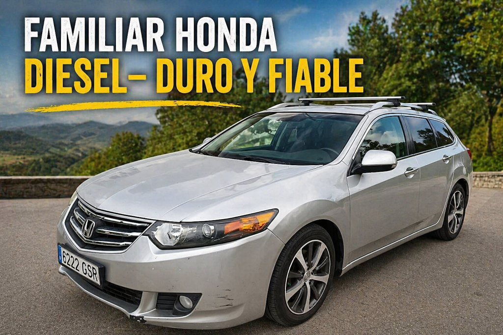 Honda Accord Tourer 2.2i-DTEC Executive - foto 1