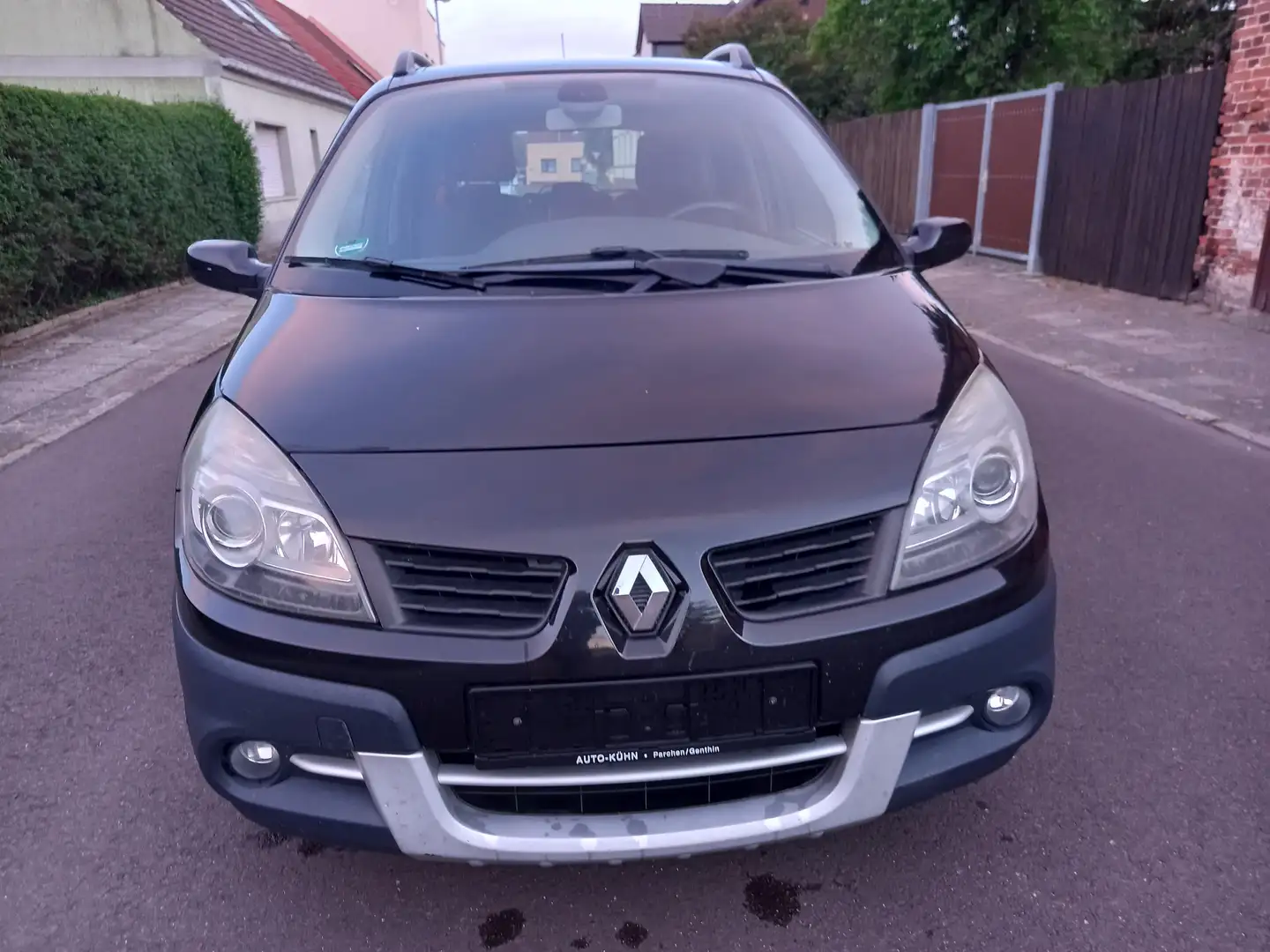 Renault Scenic 1.6 16V Conquest,Klimainsp. neu,Inspektion neu Чорний - 2
