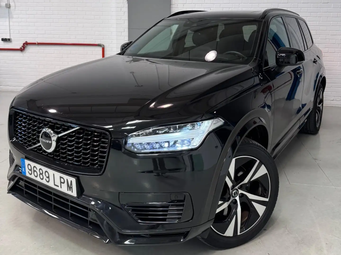Volvo XC90 T8 Twin R-Design AWD Aut. Noir - 1