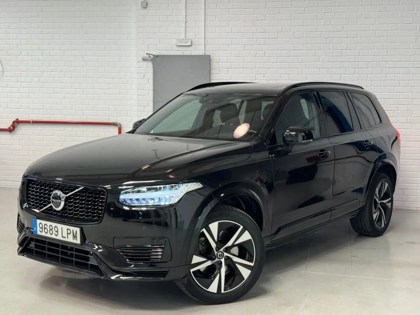 Volvo XC90 T8 Twin R-Design AWD Aut. Noir - 2