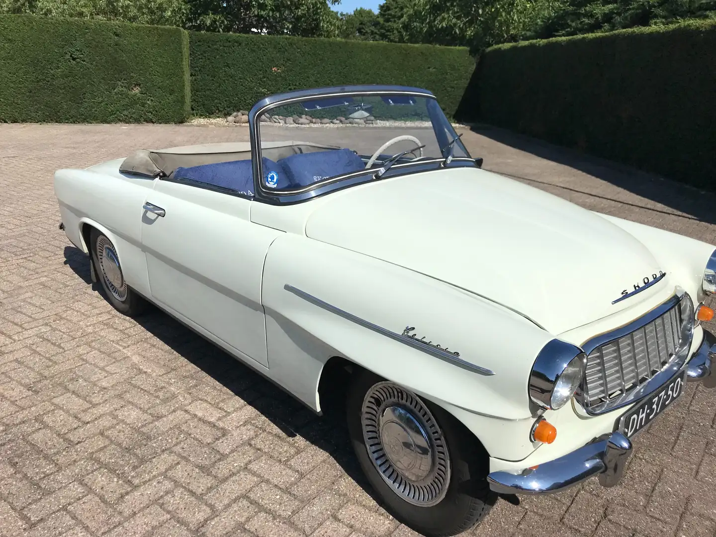 Skoda Felicia FELICIA ROADSTAR CABRIO Fehér - 2