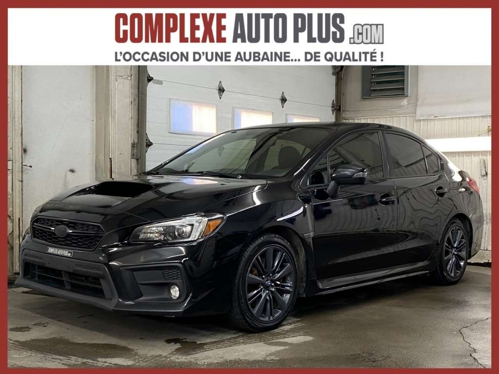 2020 Subaru WRX Sport