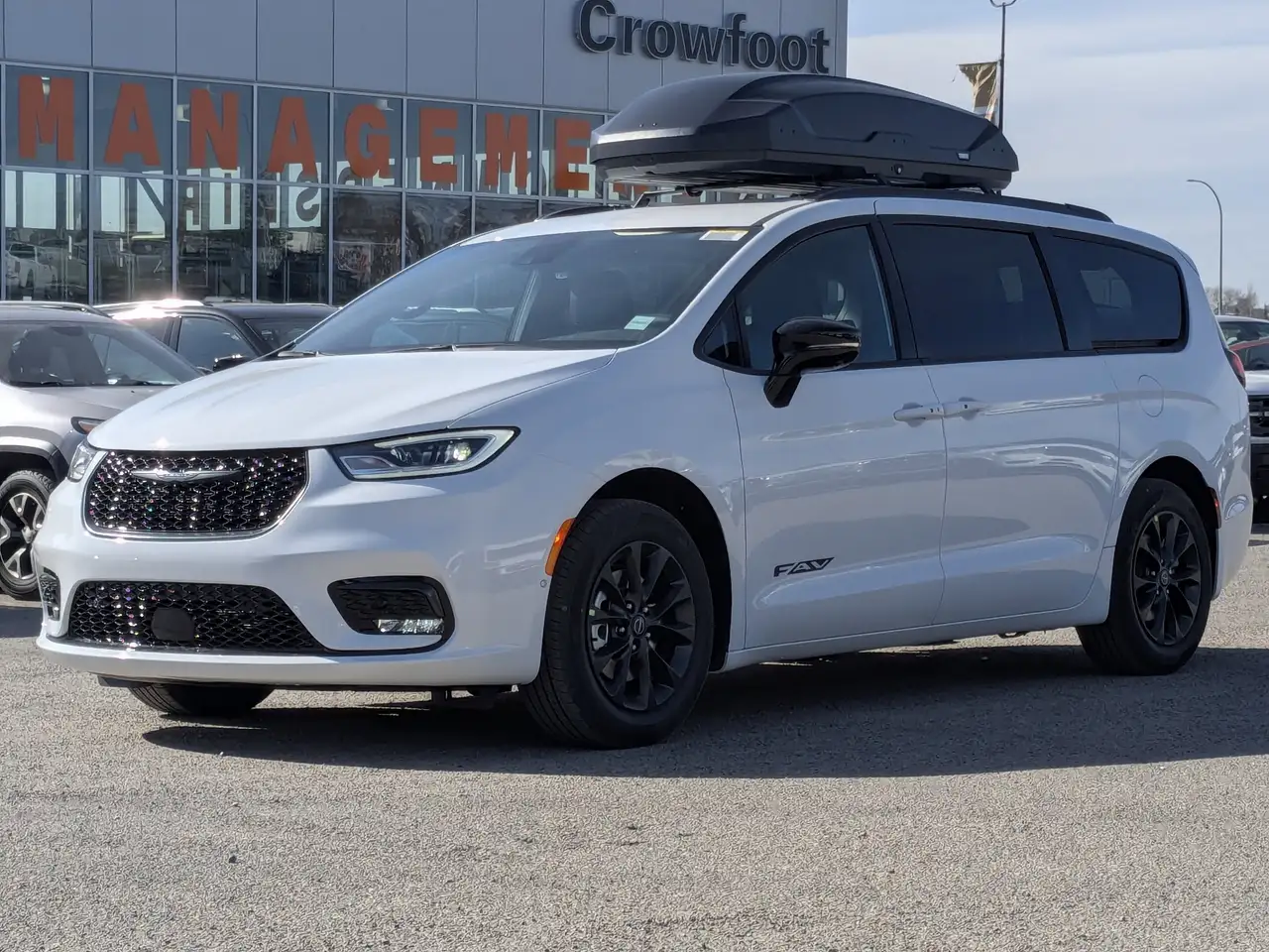 Chrysler Pacifica снимка Chrysler Pacifica