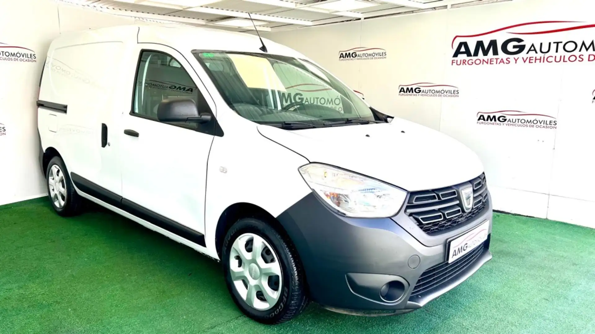 Dacia Dokker Comercial DACIA Industrial  Manual de 5 Pue Blanco - 1