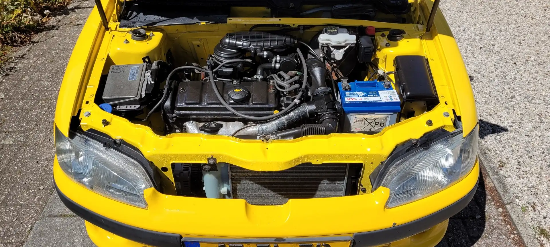 Peugeot 106 1.1 Sport Jaune - 2
