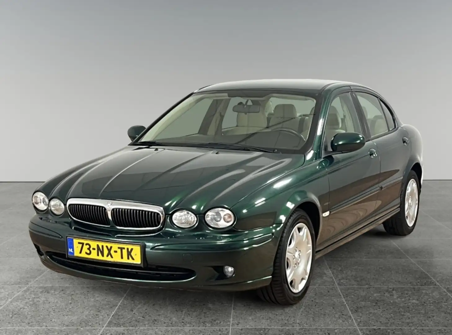 Jaguar X-Type 2.0 D Grün - 2