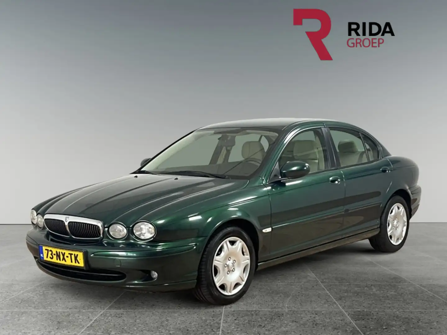 Jaguar X-Type 2.0 D Grün - 1