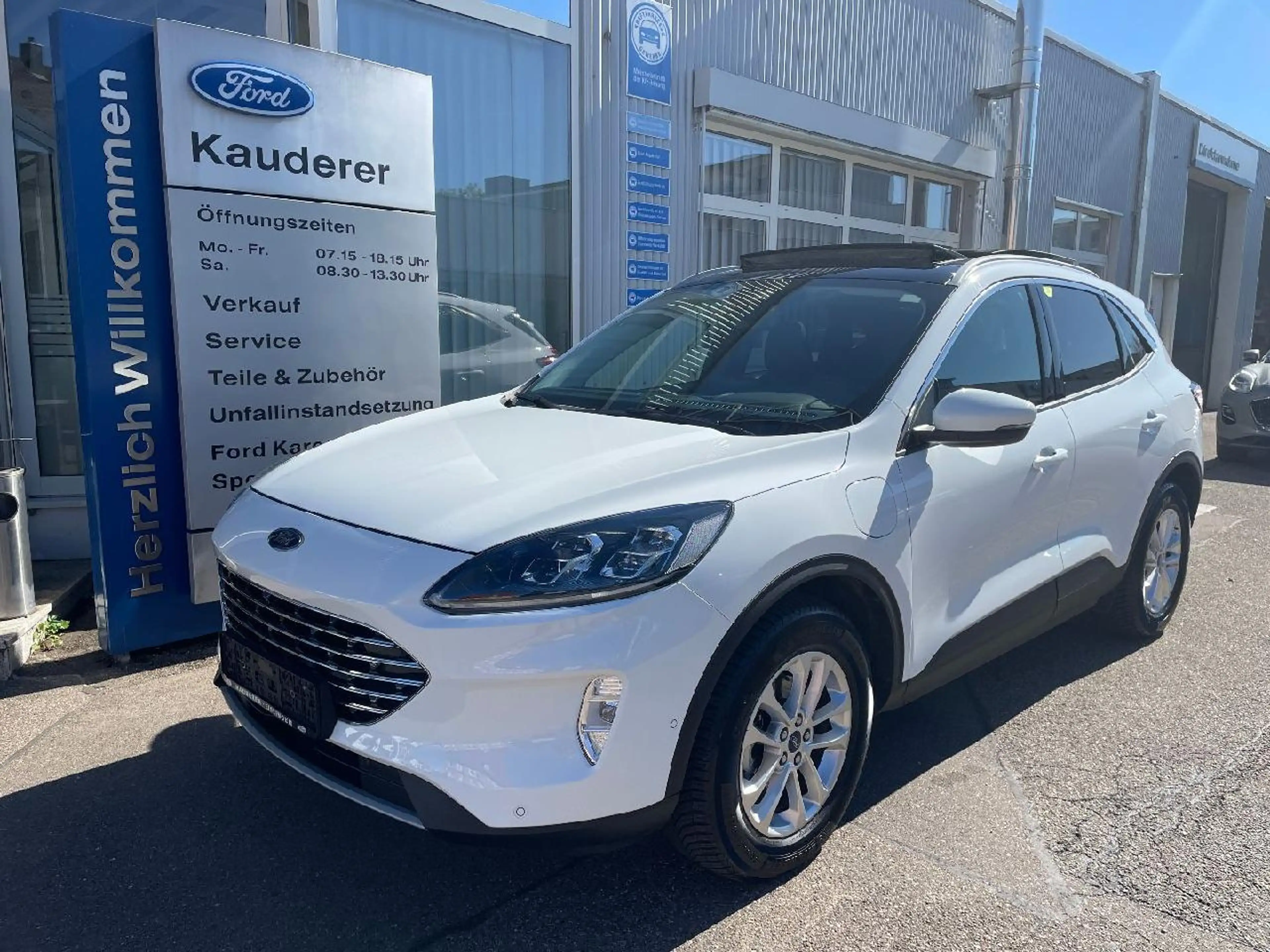 Ford Kuga Plug-In Hybrid Titanium X