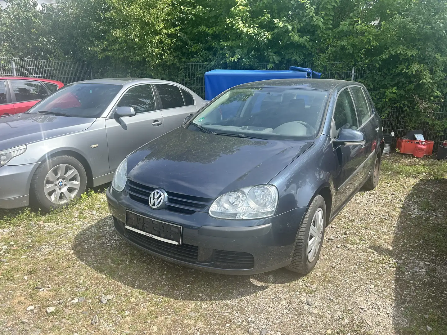 Volkswagen Golf 5 Trendline Bleu - 1