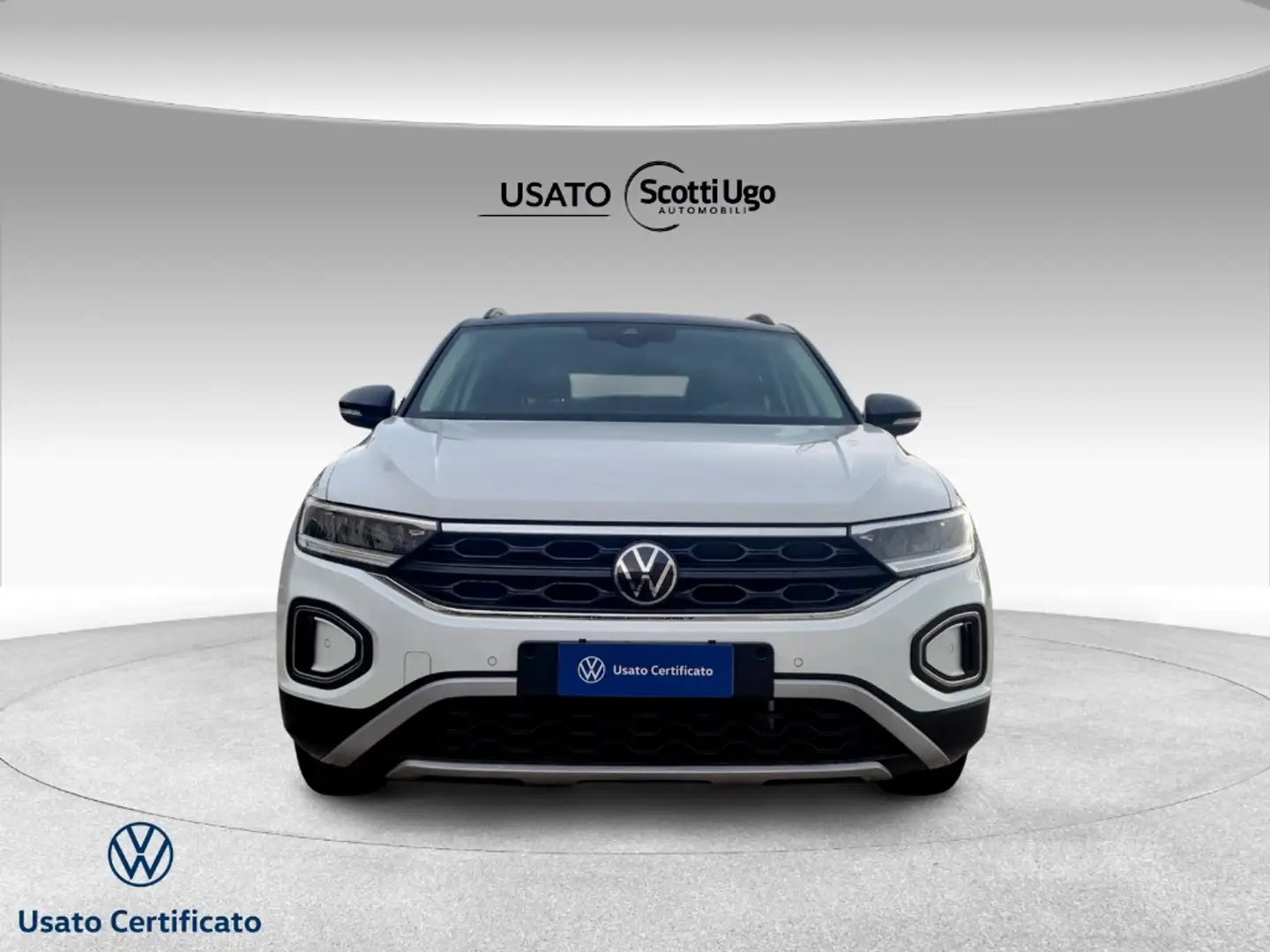 Volkswagen T-Roc 2.0 TDI SCR Life Blanco - 2