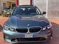 BMW 318 318d tetto panorama mhev 48V Business Advantage Blue - thumbnail 2