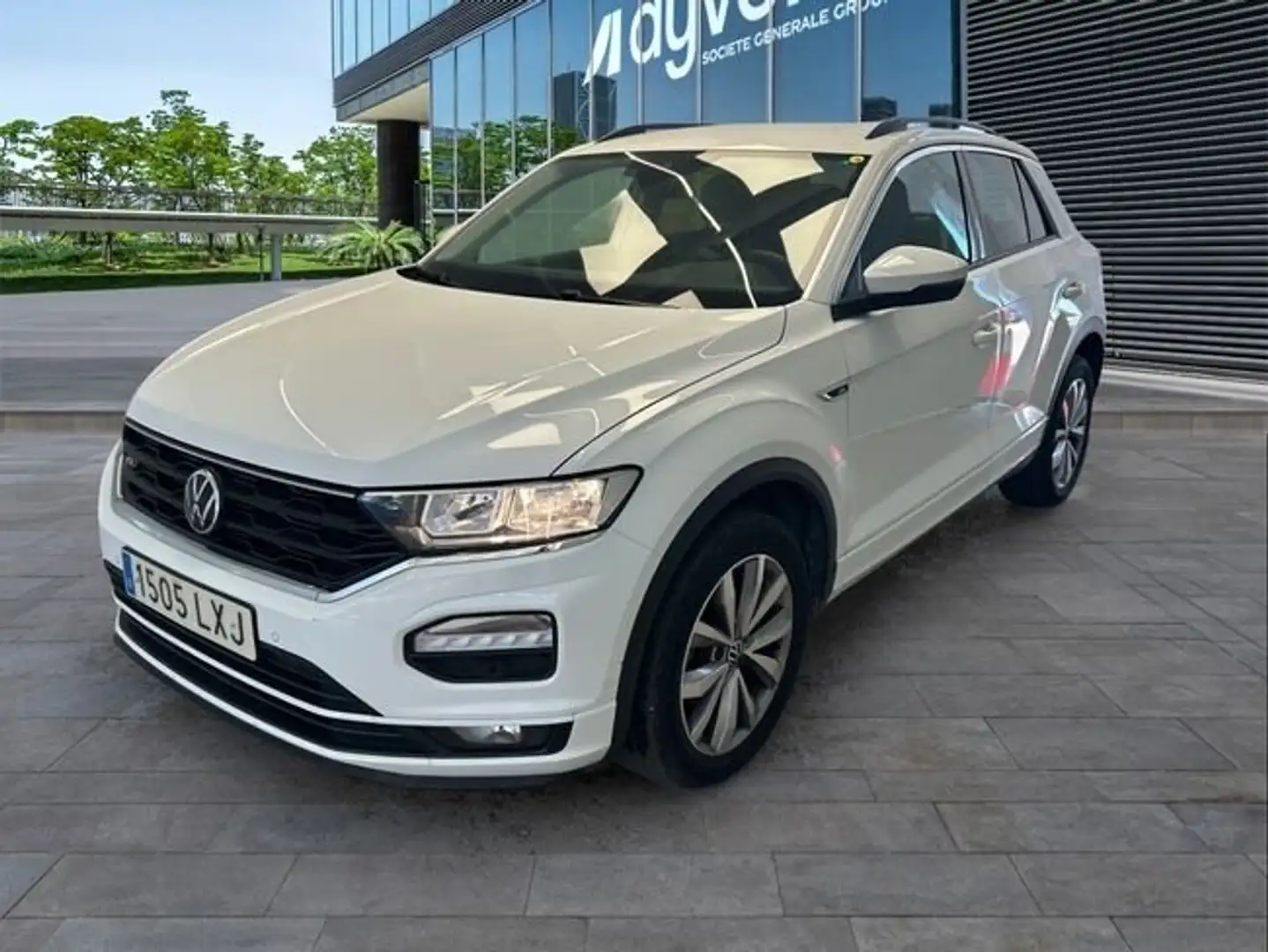 Volkswagen T-Roc (O) Advance R-Line 1.0 TSI 81kW (110CV) Blanco - 1