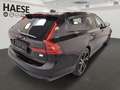 Volvo V90 Plus Dark Plug-In Hybrid AWD T6 EU6d Nappa Leder L Schwarz - thumbnail 3