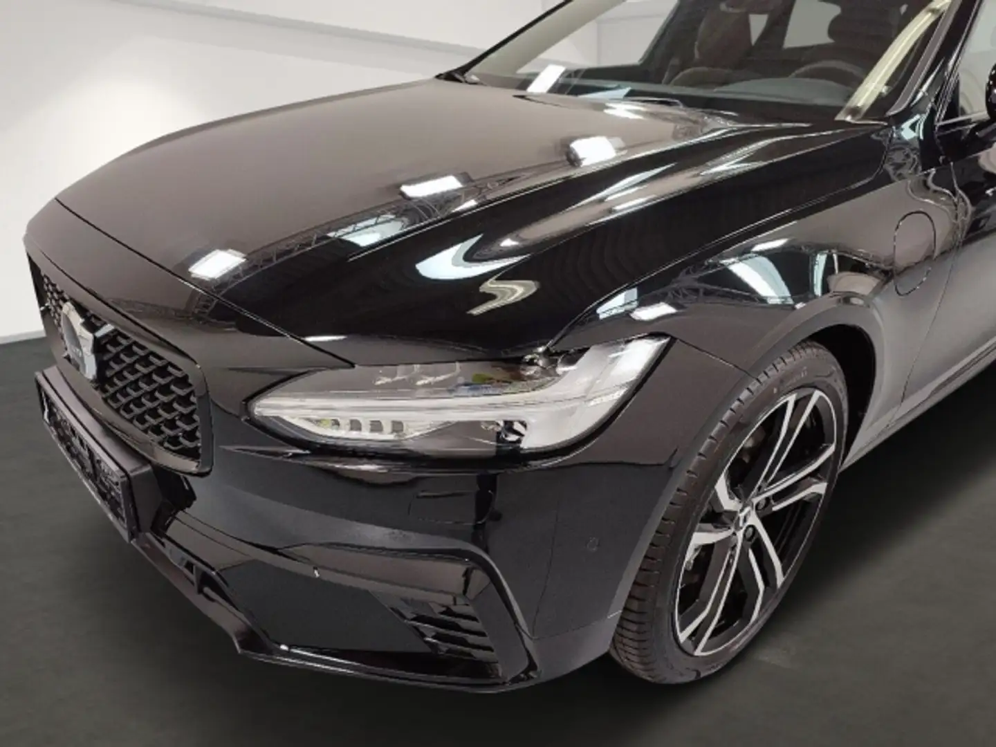 Volvo V90 Plus Dark Plug-In Hybrid AWD T6 EU6d Nappa Leder L Schwarz - 2