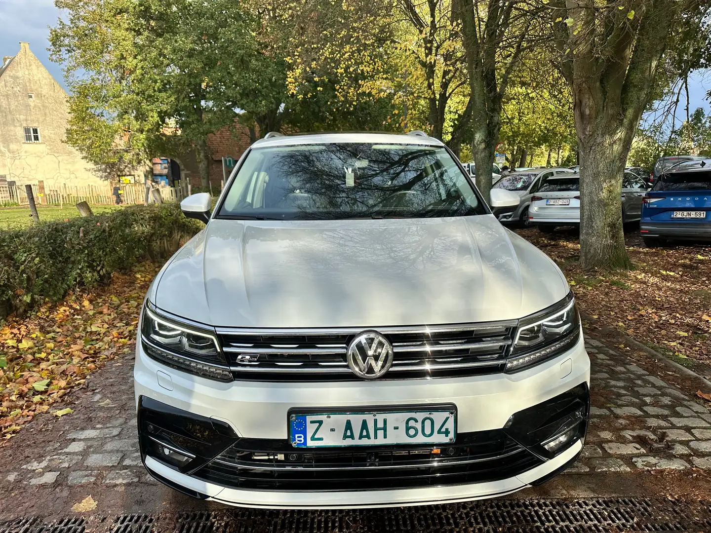 Volkswagen Tiguan Tiguan 2.0 TSI 210 Carat 4Motion DSG7 Blanc - 2