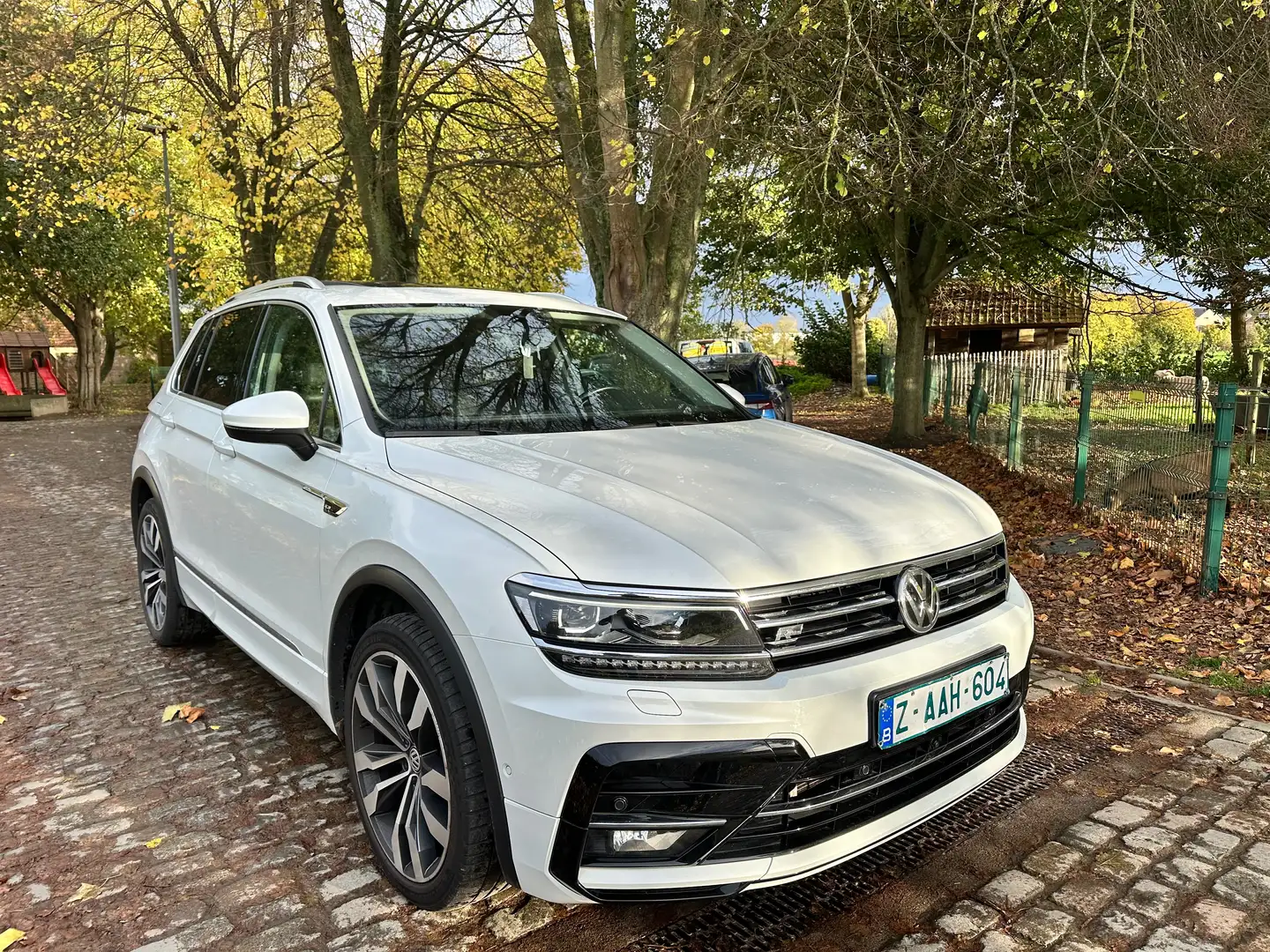 Volkswagen Tiguan Tiguan 2.0 TSI 210 Carat 4Motion DSG7 Blanc - 1