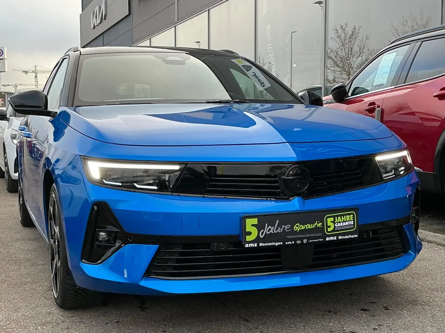 Opel Astra ST 1.5 D Ultimate *Massage*Memory*Sitzkühl Blau - 2