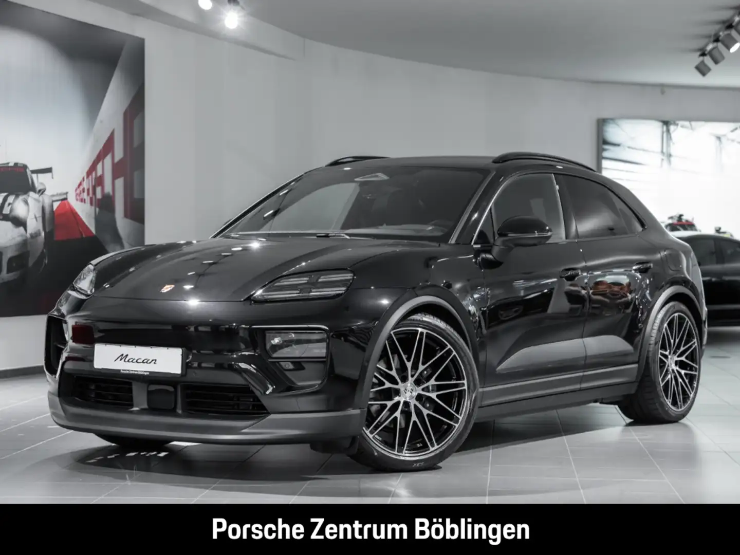 Porsche Macan 4 BOSE Panoramadach Luftfederung InnoDrive Negro - 1