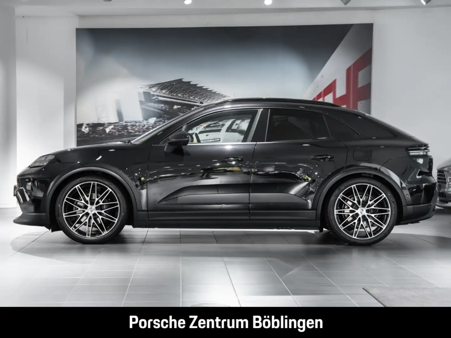 Porsche Macan 4 BOSE Panoramadach Luftfederung InnoDrive Negro - 2