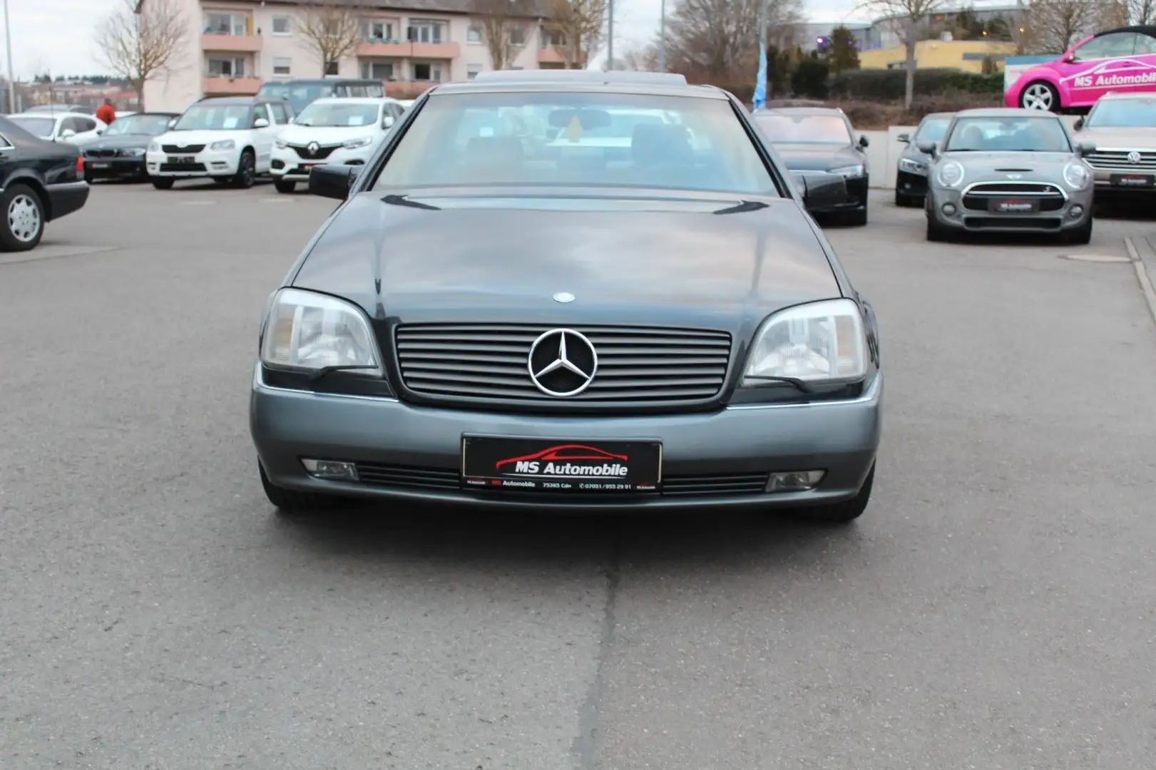 Mercedes-Benz CL 500 LPG Prins Gasanlage _SoftClose_Leder_SHD Schwarz - 2