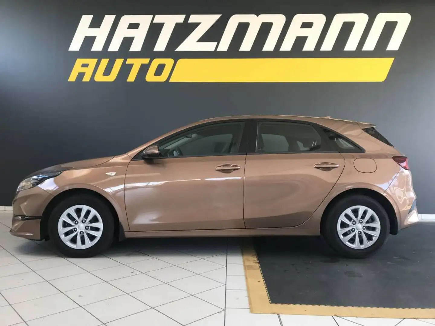 Kia Ceed / cee'd CEED Silver 1,0 100PS 6G Schalter Brons - 1