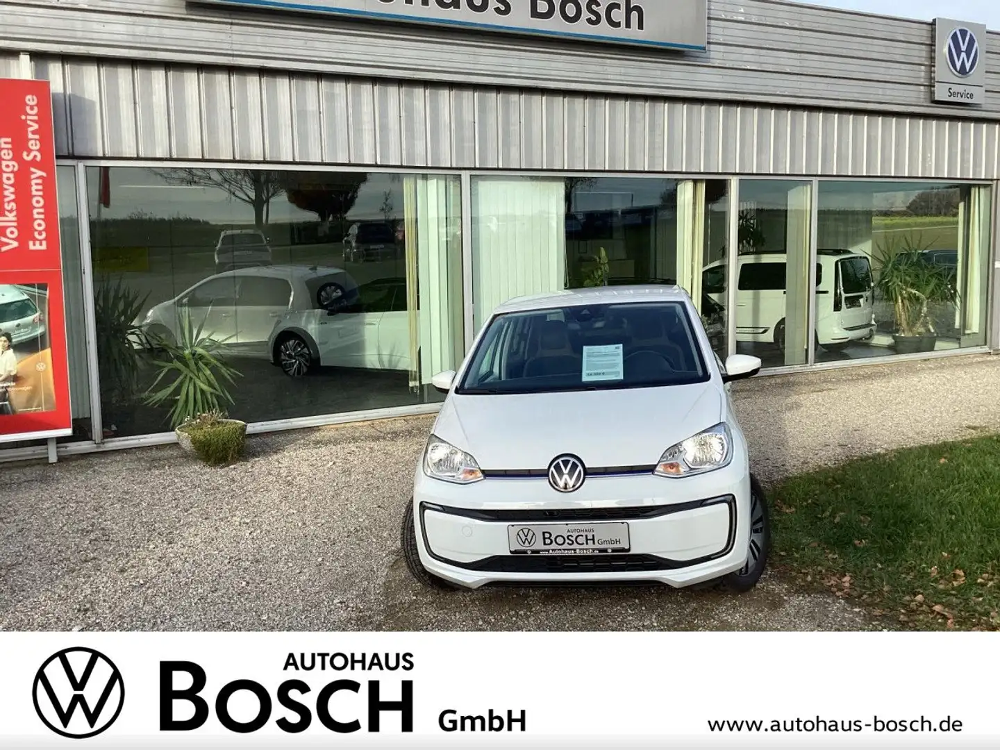Volkswagen e-up! Style Plus Alu CCS Klima Bluetooth Blanc - 1