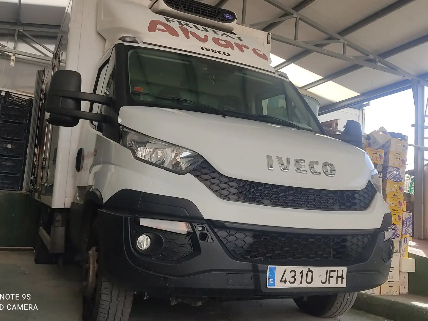 Iveco Daily Chasis Cabina 35C17 4100 Leaf 170 Blanco - 1