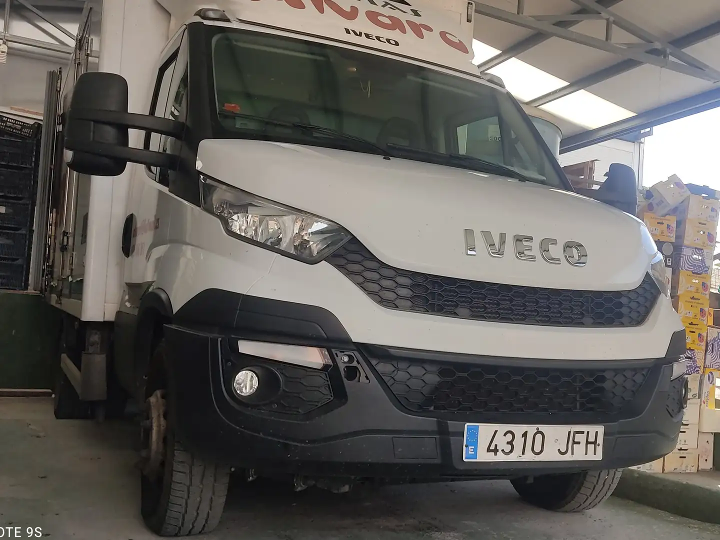 Iveco Daily Chasis Cabina 35C17 4100 Leaf 170 Blanco - 2