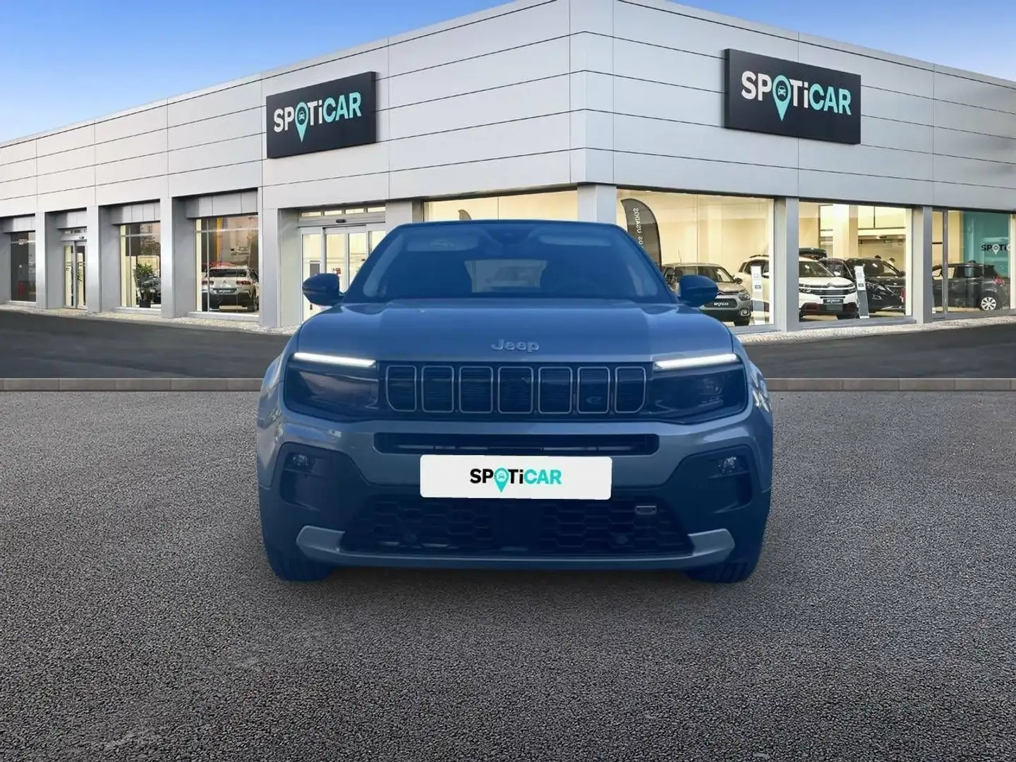 Jeep Avenger BEV Summit Gris - 2