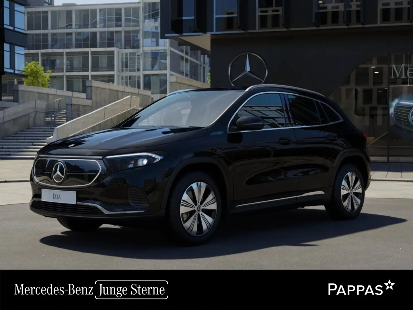 Mercedes-Benz EQA 250 *Ambientebeleuchtung,Spiegel-Paket,Tempomat u.v.m. Schwarz - 1