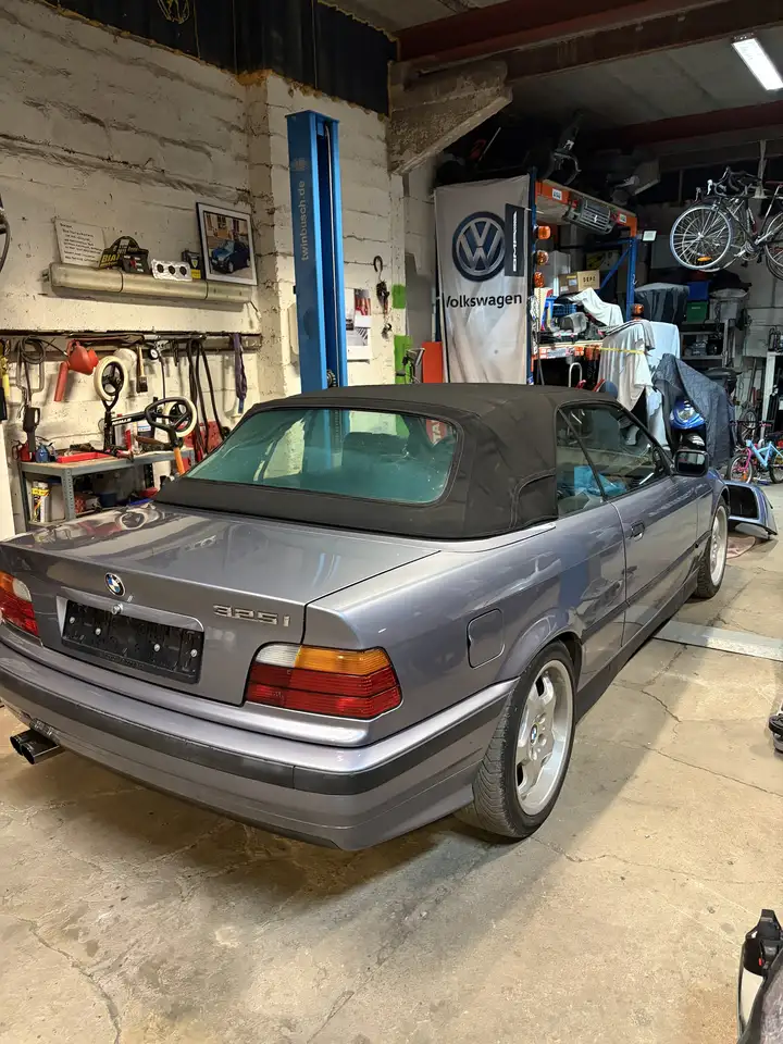 BMW 325 Cabriolet CiA, foto 10