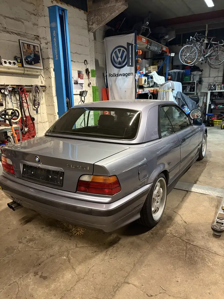 BMW 325 Cabriolet CiA, foto 8
