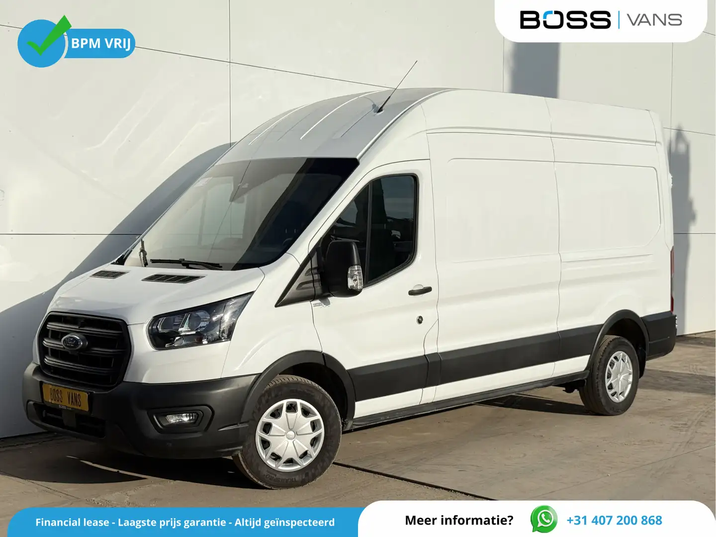 Ford Transit 350 2.0 TDCI 170PK L3H3 170PK Airco Cruise Control Wit - 1