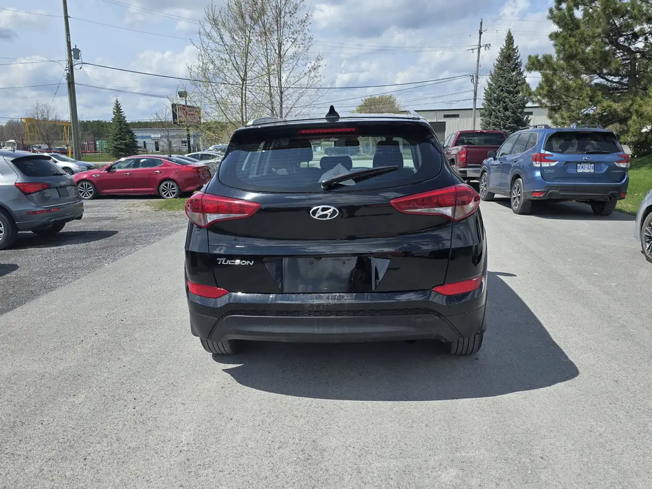 Hyundai TUCSON снимка Hyundai TUCSON