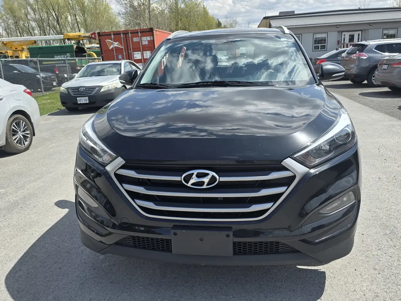 Hyundai TUCSON снимка Hyundai TUCSON