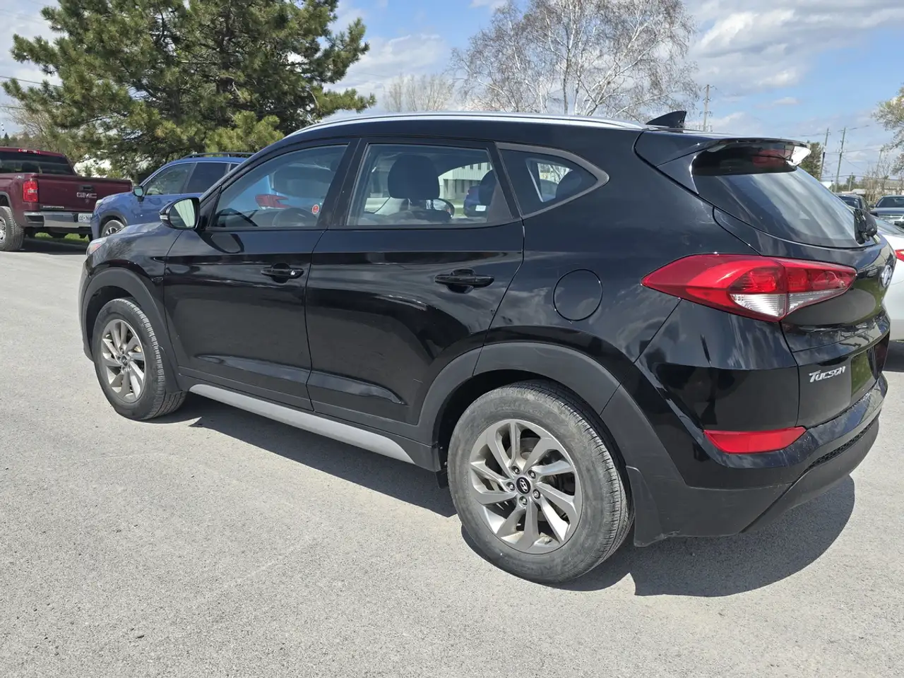 Hyundai TUCSON снимка Hyundai TUCSON