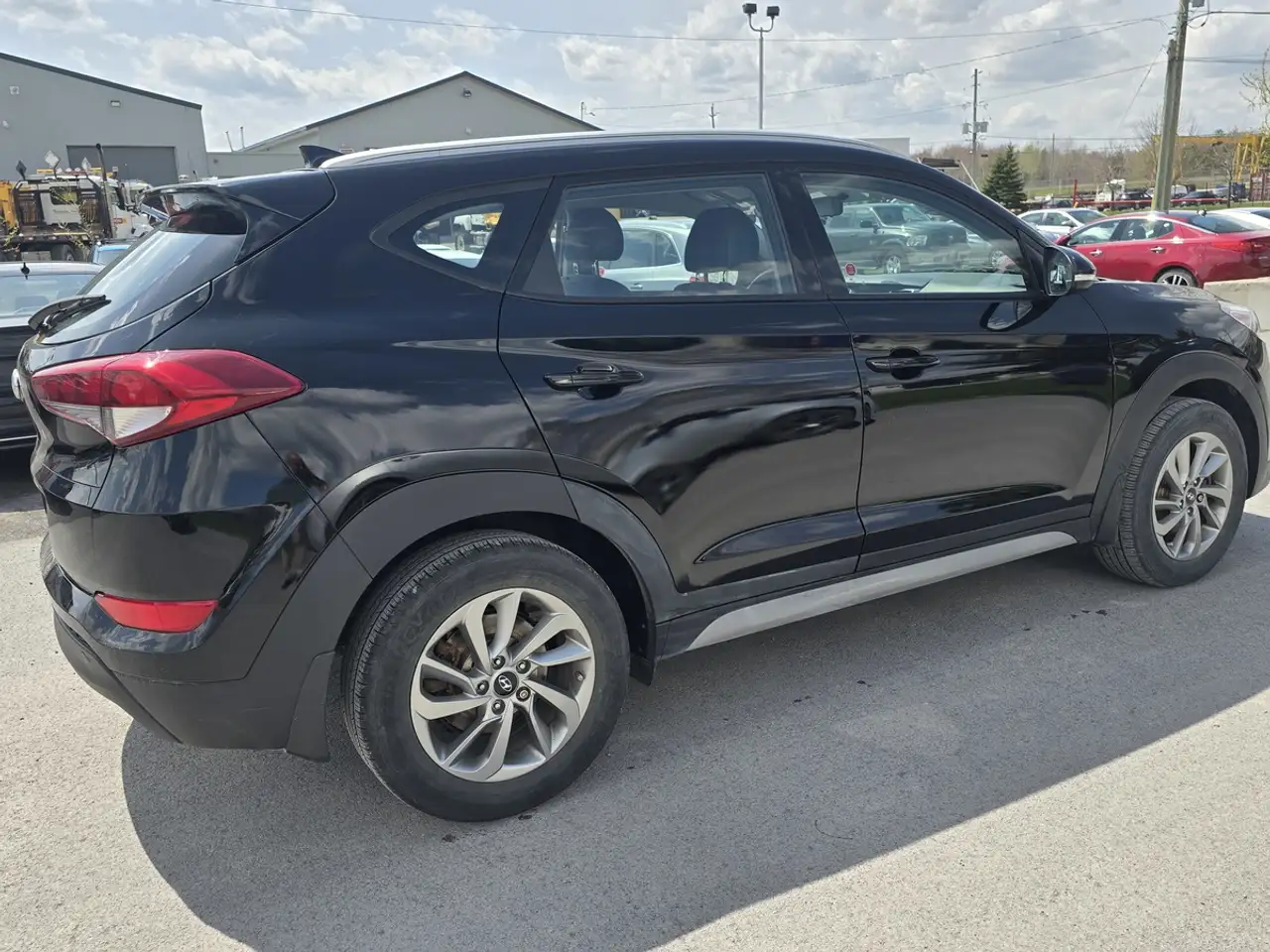 Hyundai TUCSON снимка Hyundai TUCSON