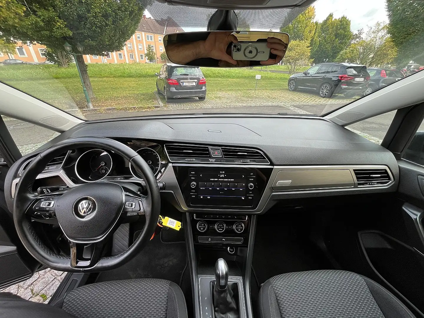 Volkswagen Touran Comfortline Family DSG 7Sitze 2,0 BMT TDI, Temp... Grigio - 2