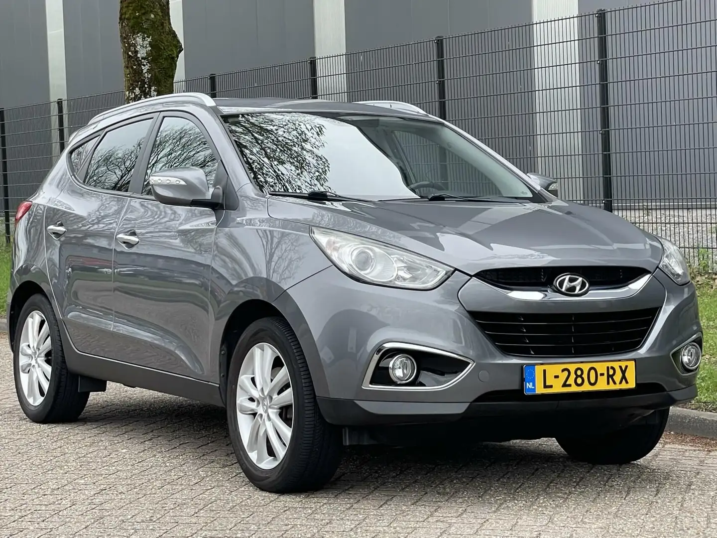 Hyundai iX35 2.0i 4WD Style Automaat 2013 HalfL in Top staat Szary - 2