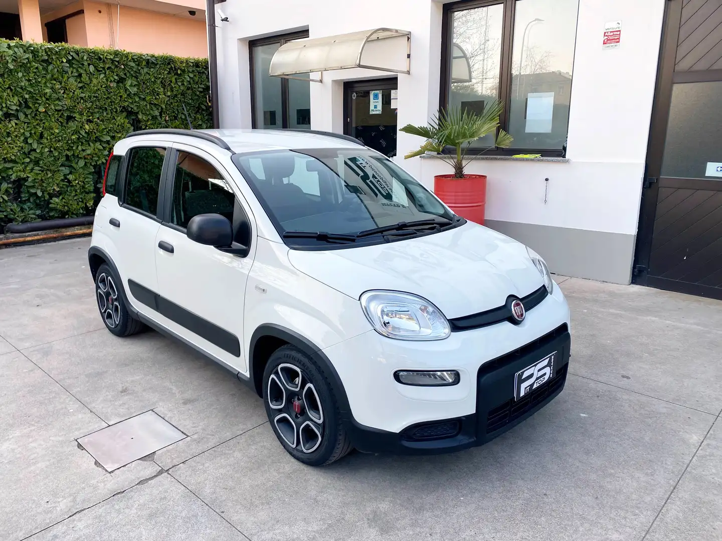 Fiat Panda Panda 1.0 hybrid City Life 70cv - Prezzo Vero Weiß - 2