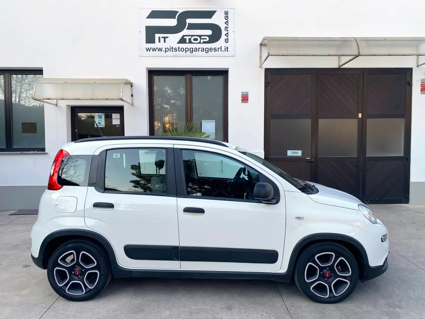 Fiat Panda Panda 1.0 hybrid City Life 70cv - Prezzo Vero Weiß - 1