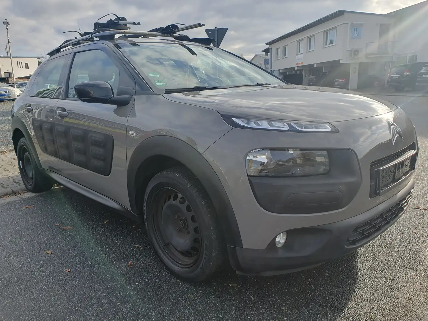 Citroen C4 Cactus Feel Marrone - 2