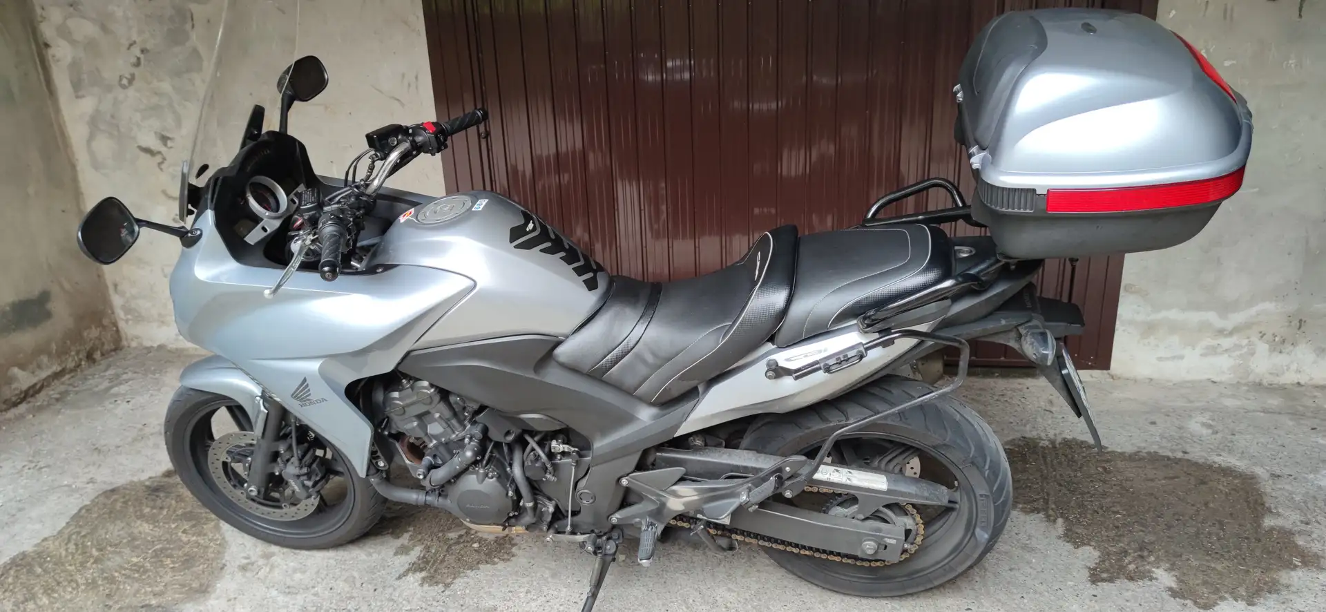 Honda CBF 1000 St Grigio - 2