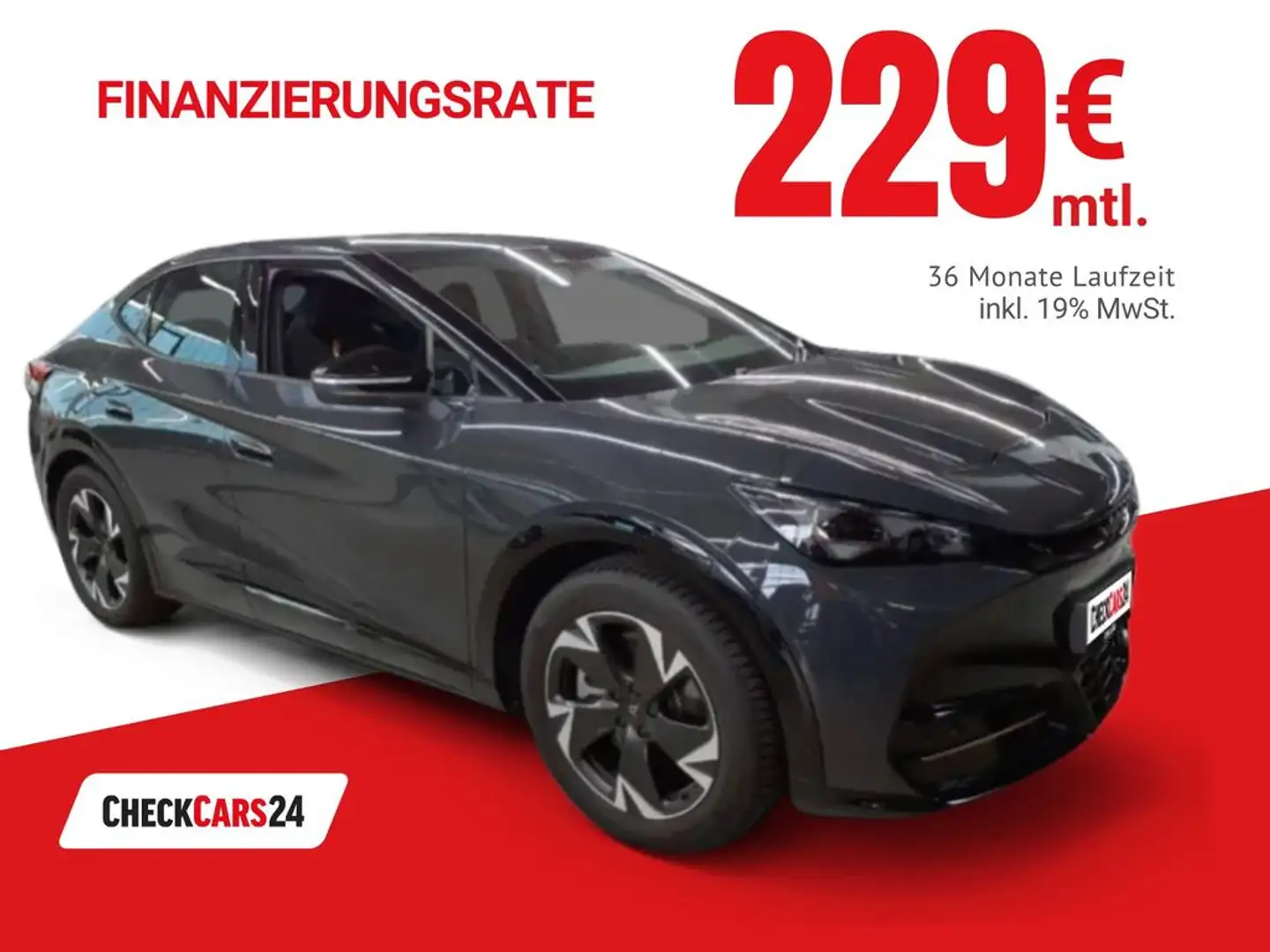 CUPRA Tavascan Edge Elektro SHZ ACC KAMERA *SOFORT* - 1