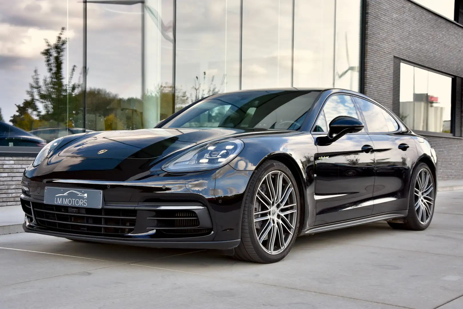 Porsche Panamera Panamera 4 E-Hybrid / Sport Chrono Noir - 2