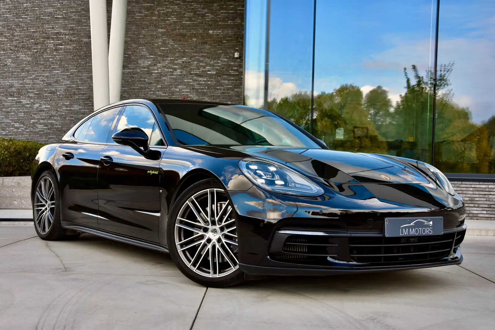 Porsche Panamera Panamera 4 E-Hybrid / Sport Chrono Noir - 1