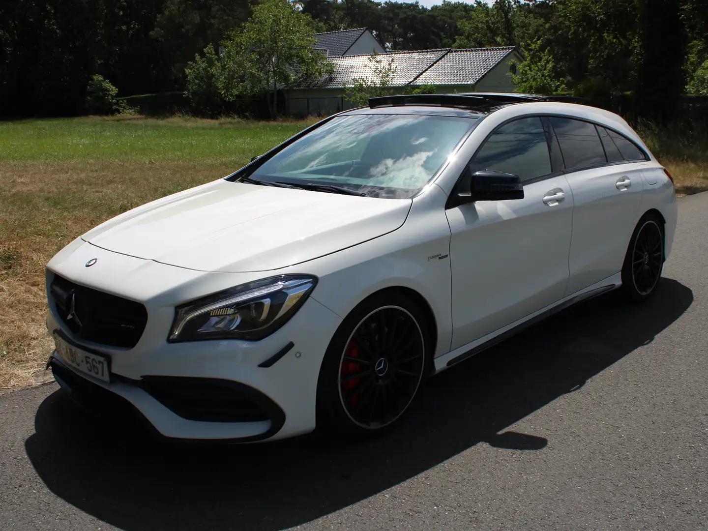 Mercedes-Benz CLA 45 AMG AMG CLA 45 4Matic Shooting Brake 7G-DCT Wit - 1